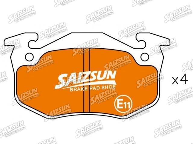 тормозная кладка Brake Pad Set:77 01 202 213