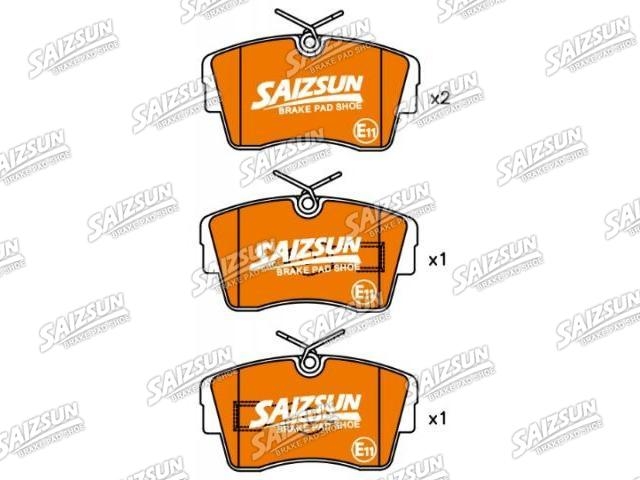 тормозная кладка Brake Pad Set:16 05 612