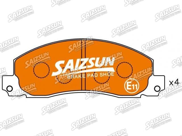тормозная кладка Brake Pad Set:9129-D1902