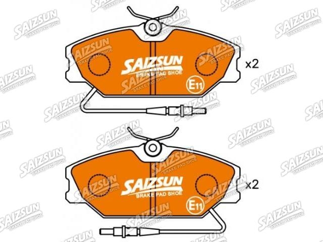 тормозная кладка Brake Pad Set:77 01 202 289