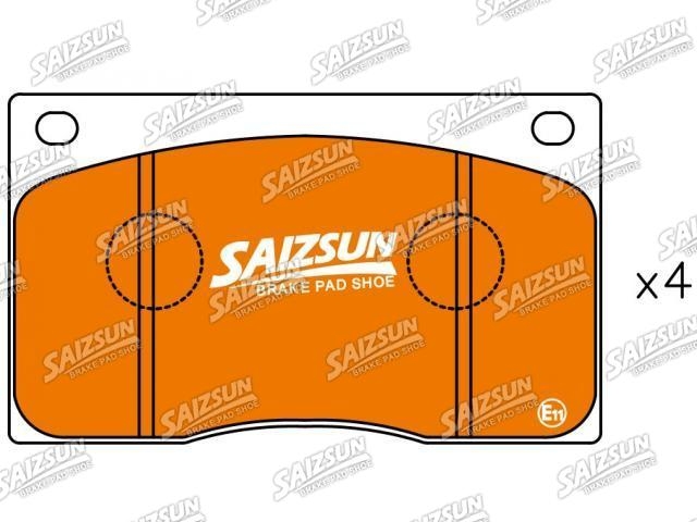 тормозная кладка Brake Pad Set:77 01 203 071