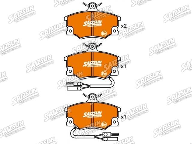 тормозная кладка Brake Pad Set:5 892 580