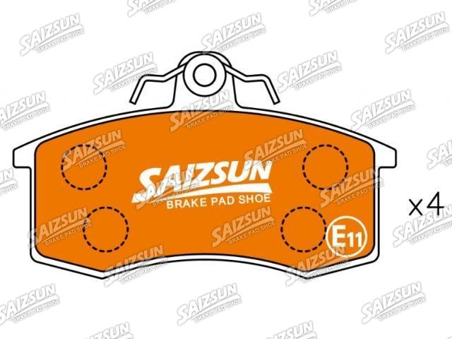 тормозная кладка Brake Pad Set:2108-350 1089