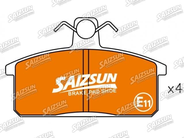тормозная кладка Brake Pad Set:9 443 50 09