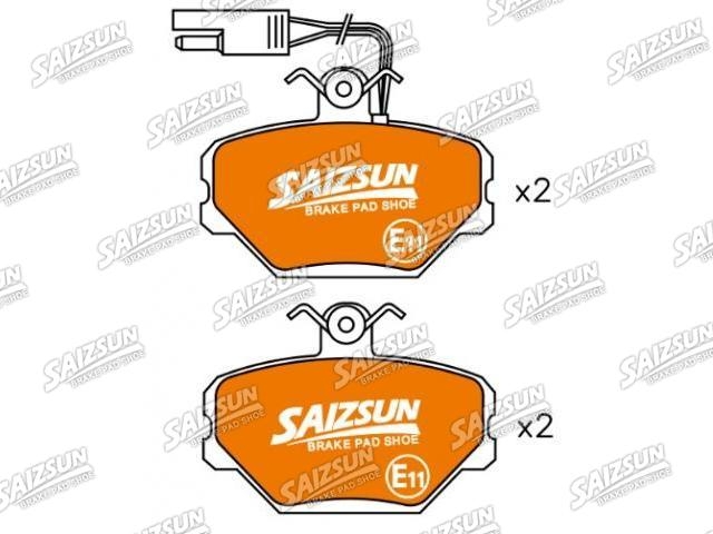 тормозная кладка Brake Pad Set:4 660 261 7