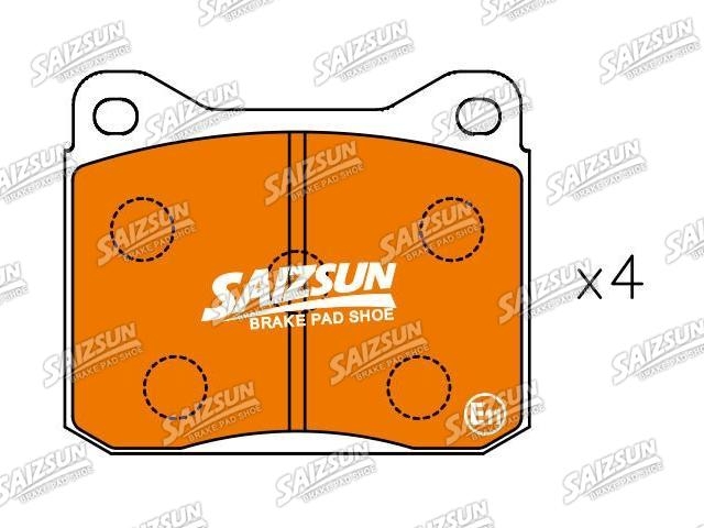 тормозная кладка Brake Pad Set:001 586 63 42