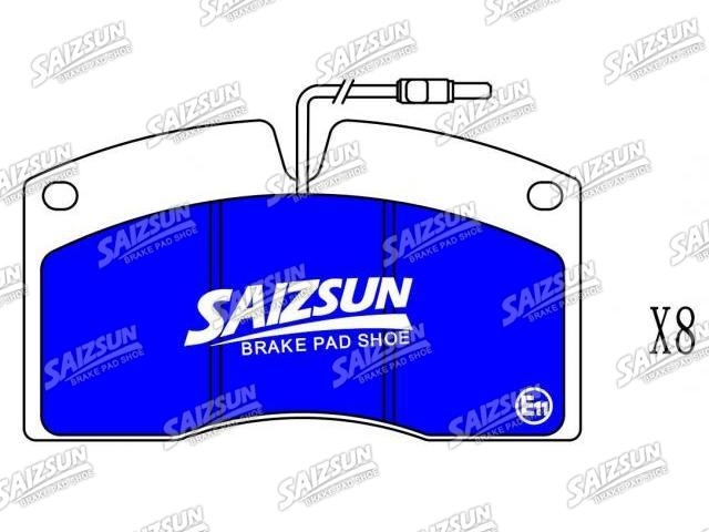 тормозная кладка Brake Pad Set:5001 821 995