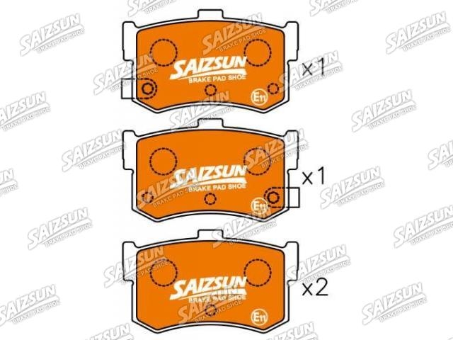 тормозная кладка Brake Pad Set:43022-SG9-000