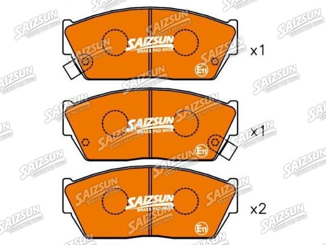 тормозная кладка Brake Pad Set:45022-SA0-681